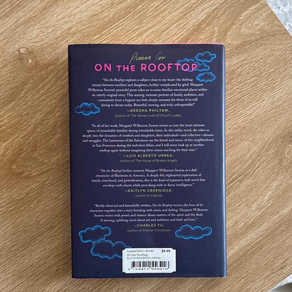 On The Rooftop book - Picture 2 of 3